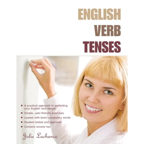 English Verb Tenses - Paperback