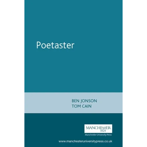 Poetaster: Ben Jonson - Paperback