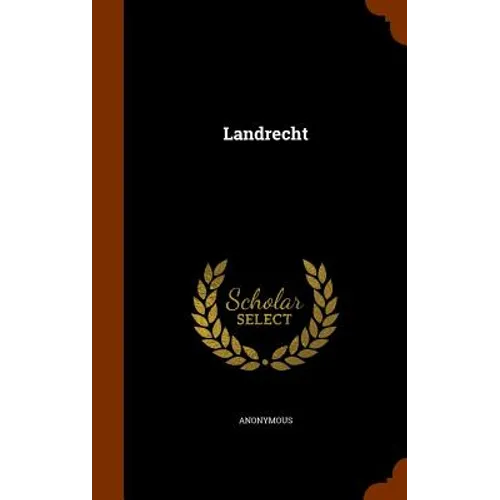 Landrecht - Hardcover