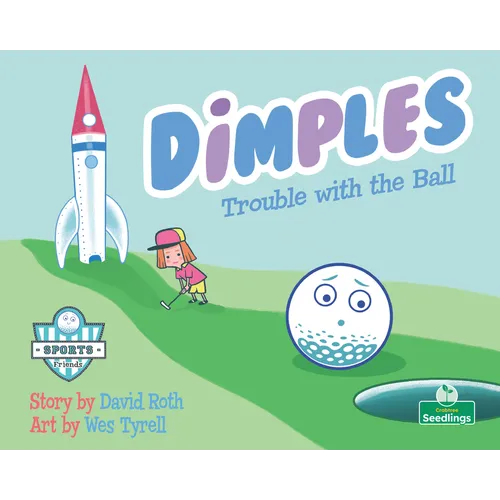 Dimples: Trouble with the Ball - Paperback