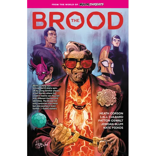 From the World of Minor Threats: The Brood