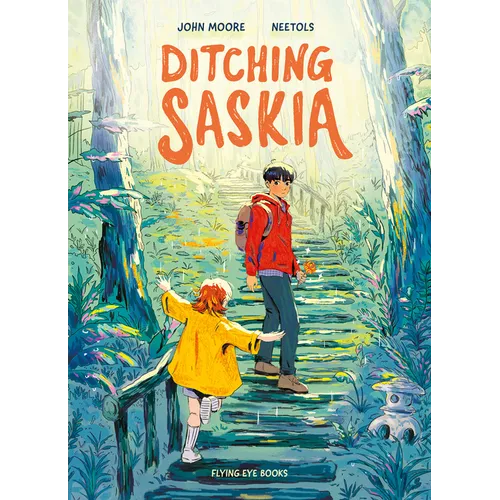 Ditching Saskia - Paperback