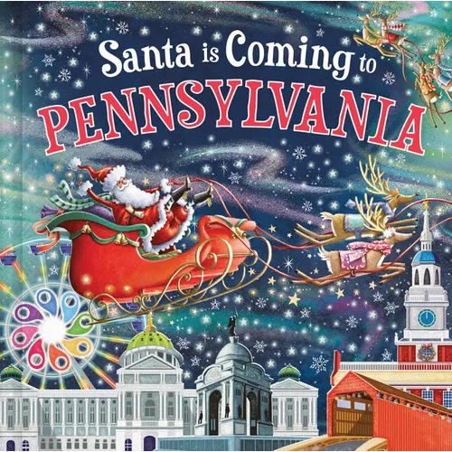 Santa Is Coming to Pennsylvania - Hardcover