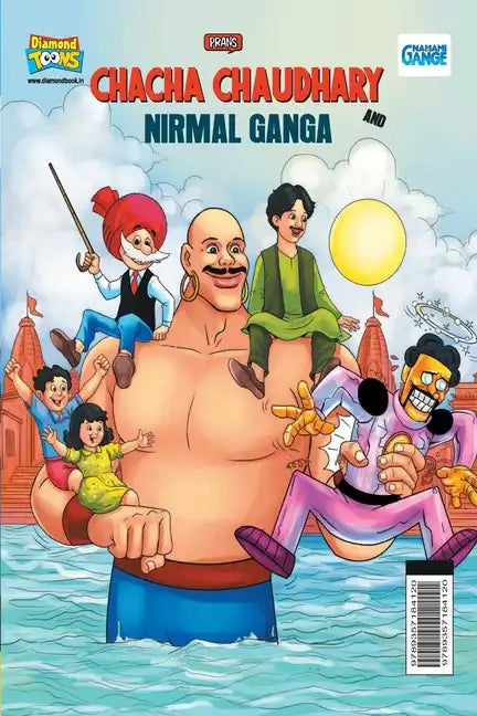Chacha Chaudhary and Nirmal Ganga - Paperback