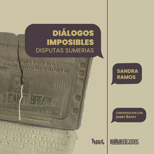 Di?logos imposibles. Disputas sumerias - Paperback