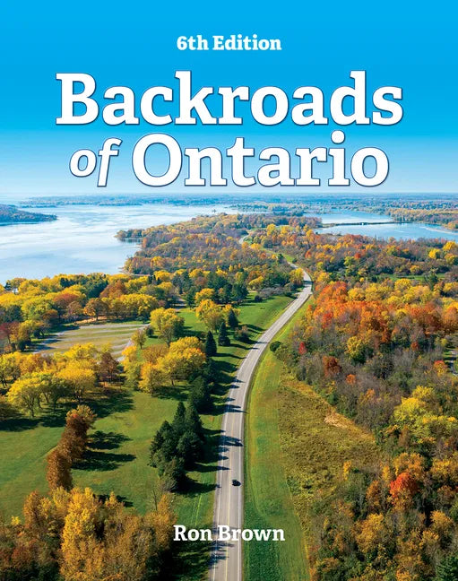 Backroads of Ontario - Paperback