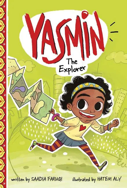 Yasmin the Explorer - Hardcover