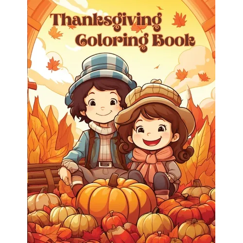 Thanksgiving Coloring Book - Paperback
