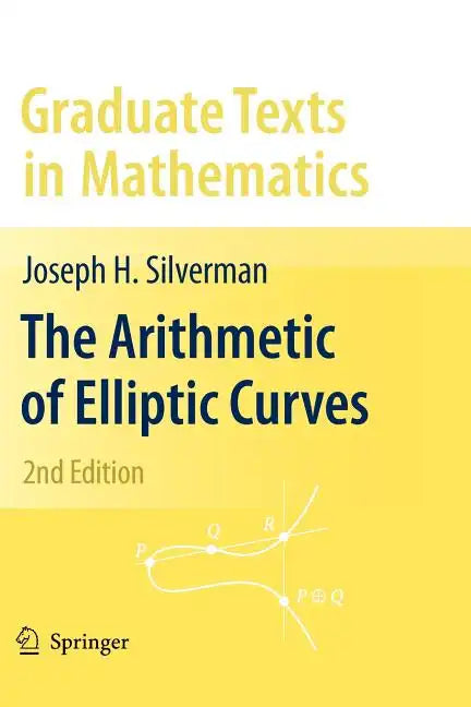 The Arithmetic of Elliptic Curves - Paperback
