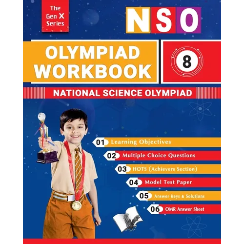 Olympiad Workbook Science Class 8 - Paperback