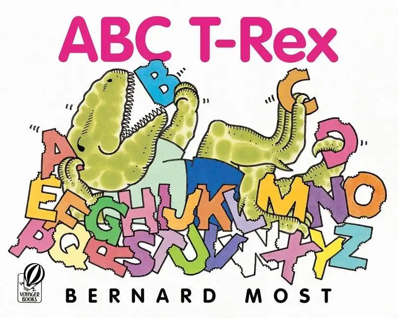 ABC T-Rex - Paperback