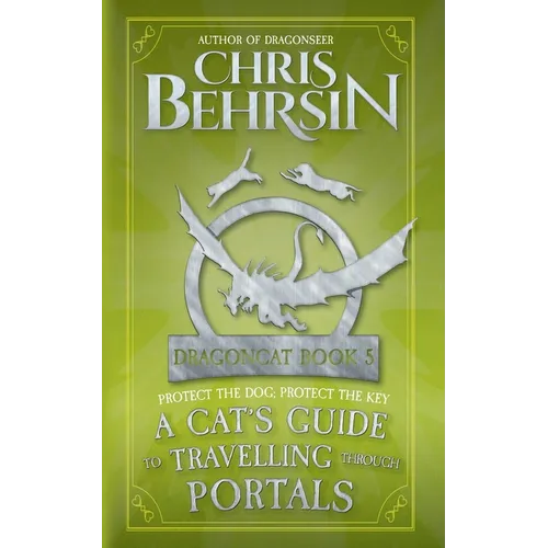A Cat's Guide to Travelling Through Portals: 5x8 Paperback Edition - Paperback