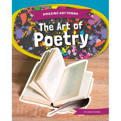 Art of Poetry - Library Binding