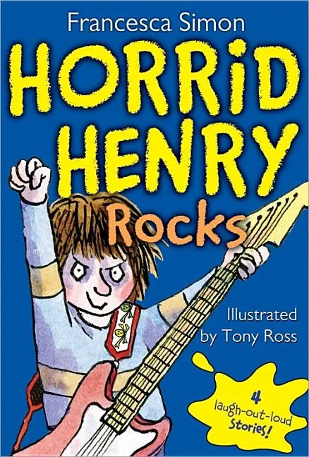Horrid Henry Rocks - Paperback