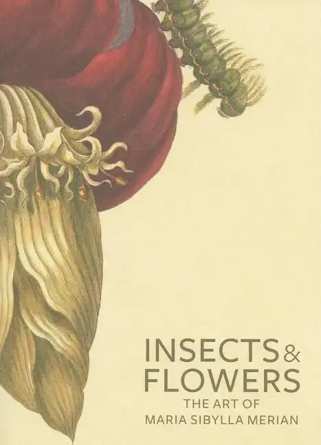 Insects and Flowers: The Art of Maria Sibylla Merian - Paperback