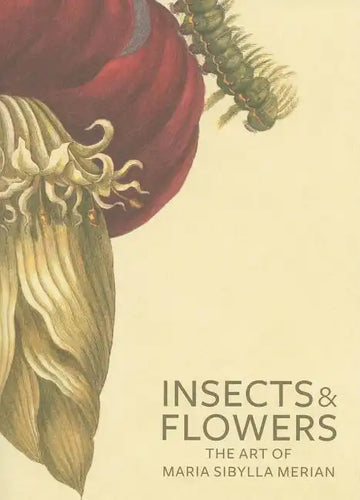 Insects and Flowers: The Art of Maria Sibylla Merian - Paperback