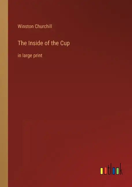 The Inside of the Cup: in large print - Paperback