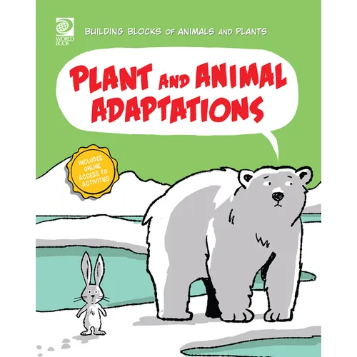 Plant and Animal Adaptations - Paperback