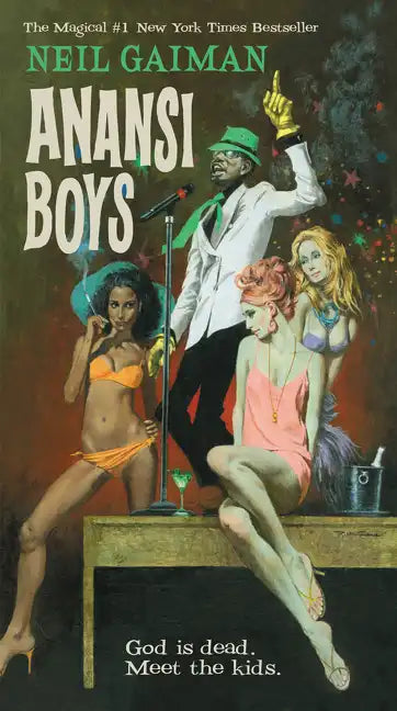 Anansi Boys - Paperback