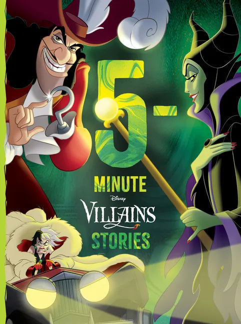 5-Minute Villains Stories - Hardcover
