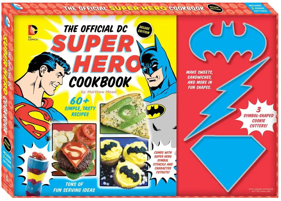 The Official DC Super Hero Cookbook Deluxe Edition, 14 - Paperback