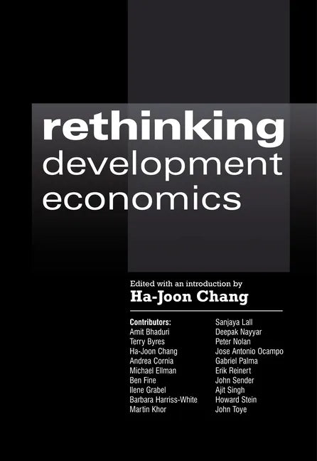 Rethinking Development Economics - Paperback
