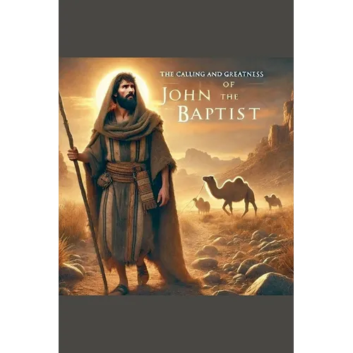 The Calling and Greatness of John the Baptist - Paperback