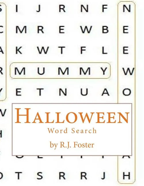 Halloween: Word Search - Paperback