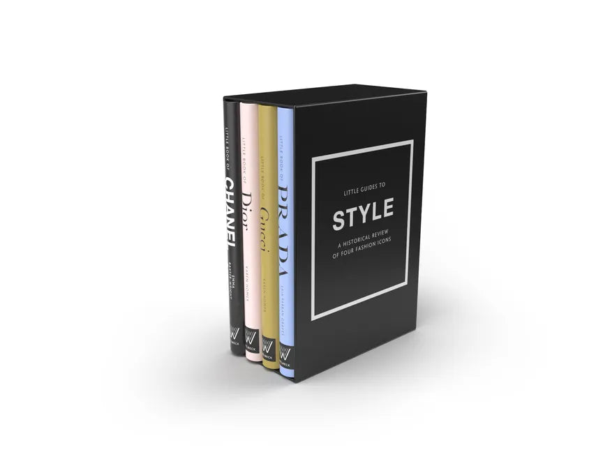 Little Guides to Style: The Story of Four Iconic Fashion Houses - Hardcover