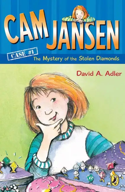 CAM Jansen: The Mystery of the Stolen Diamonds #1 - Paperback