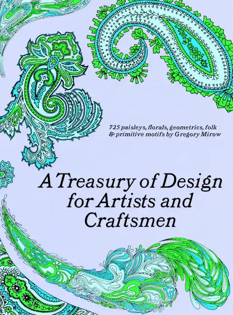 A Treasury of Design for Artists and Craftsmen - Paperback
