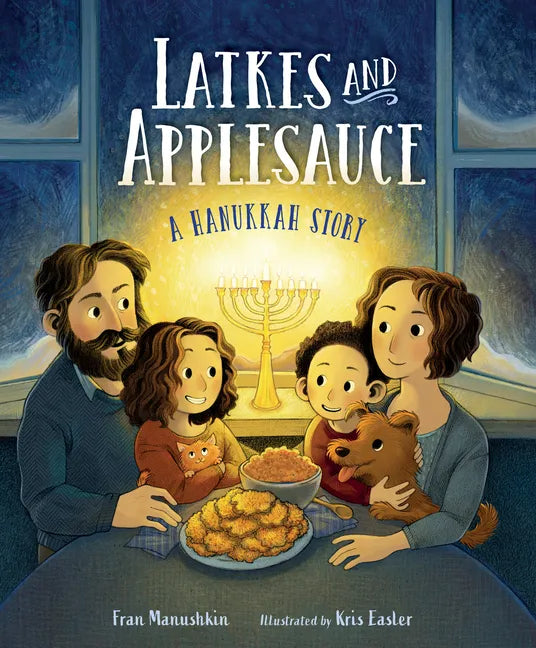 Latkes and Applesauce: A Hanukkah Story - Hardcover