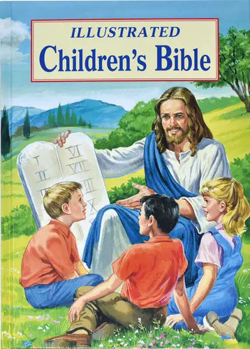 Illustrated Children's Bible: Popular Stories from the Old and New Testaments - Hardcover