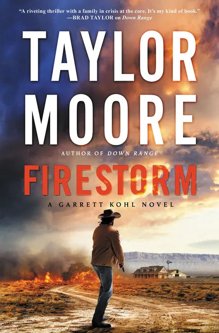 Firestorm: A Garrett Kohl Novel - Hardcover