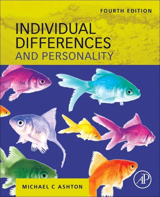 Individual Differences and Personality - Paperback