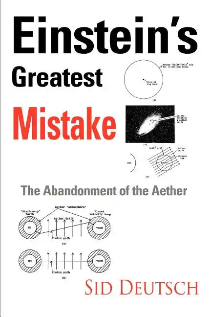 Einstein's Greatest Mistake: Abandonment of the Aether - Paperback