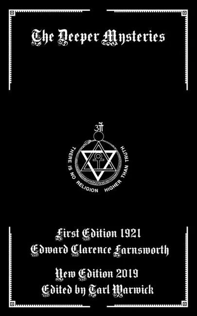 The Deeper Mysteries - Paperback