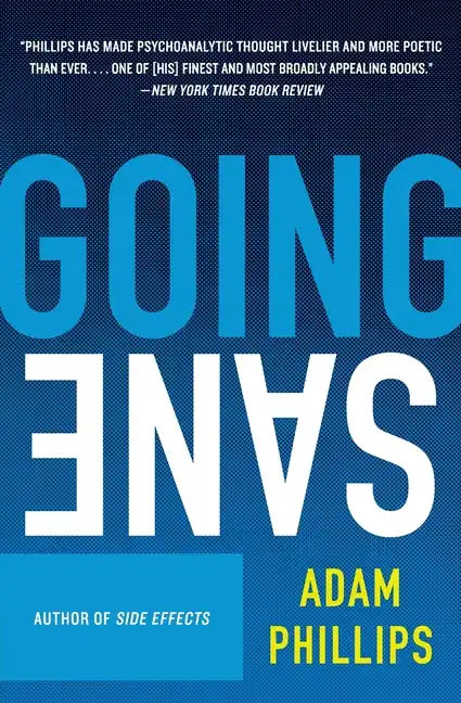 Going Sane - Paperback