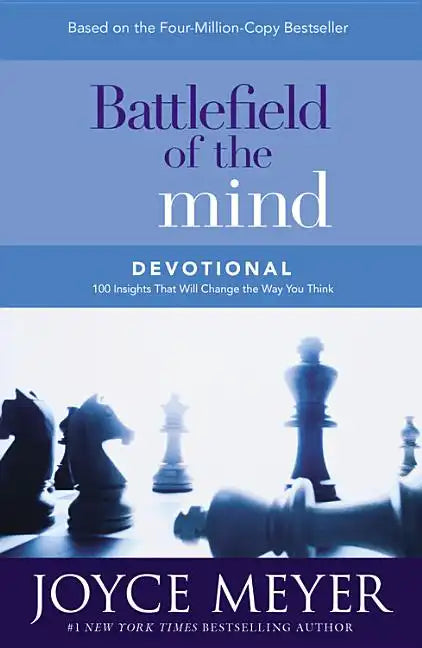 Battlefield of the Mind Devotional: 100 Insights That Will Change the Way You Think - Hardcover