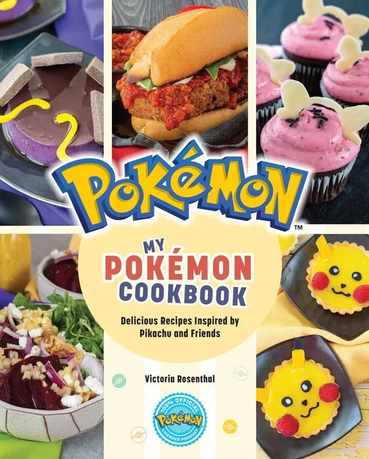 My Pokémon Cookbook: Delicious Recipes Inspired by Pikachu and Friends - Hardcover