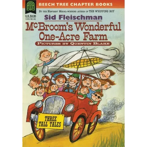 McBroom's Wonderful One-Acre Farm: Three Tall Tales - Paperback