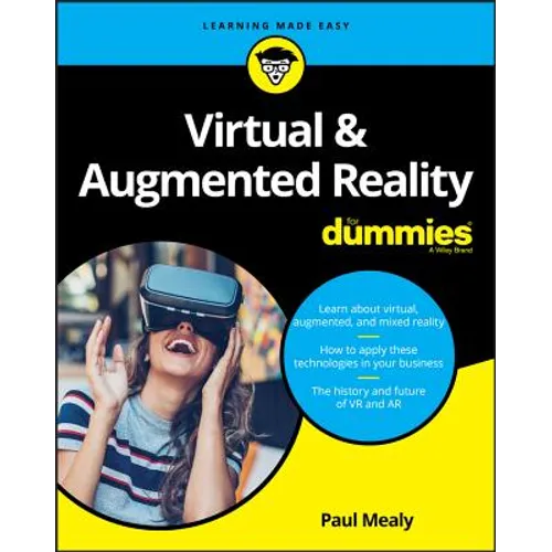 Virtual & Augmented Reality for Dummies - Paperback