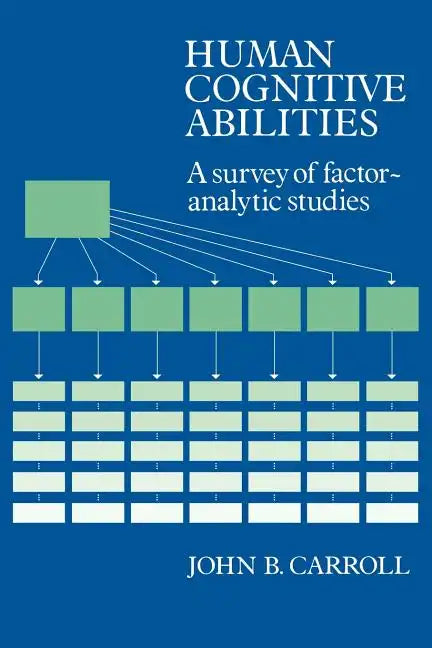Human Cognitive Abilities: A Survey of Factor-Analytic Studies - Paperback