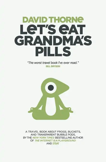 Let's Eat Grandma's Pills - Paperback
