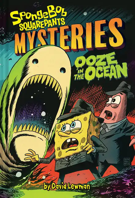 Ooze in the Ocean (Spongebob Squarepants Mysteries #2) - Hardcover