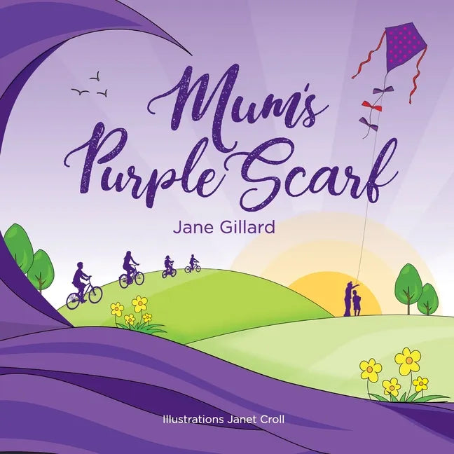 Mum's Purple Scarf - Paperback