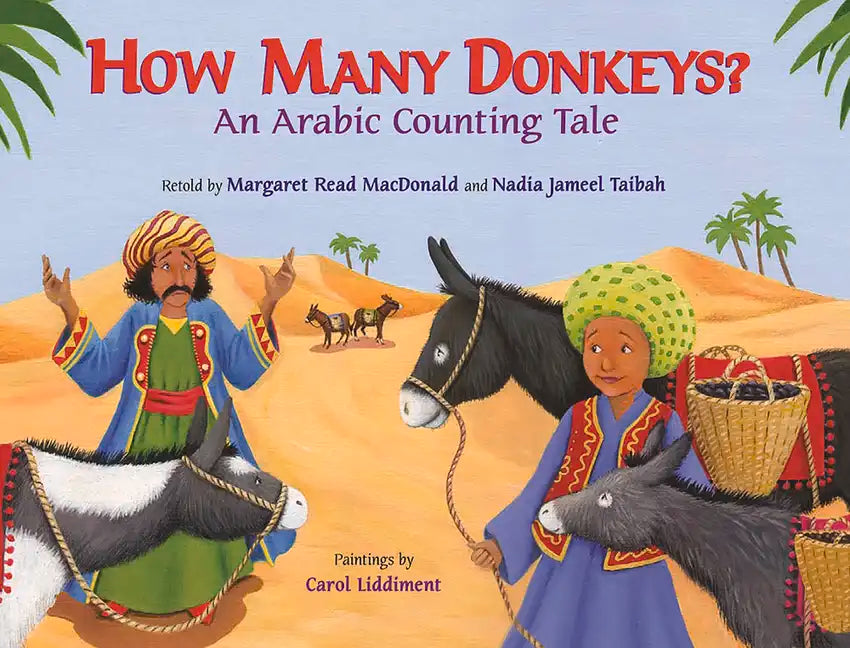 How Many Donkeys?: An Arabic Counting Tale - Paperback