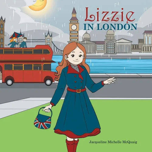 Lizzie in London - Paperback