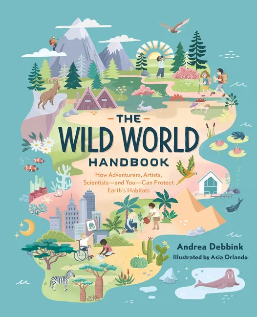 The Wild World Handbook: Habitats - Paperback