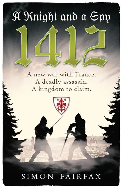 A Knight and a Spy 1412 - Paperback